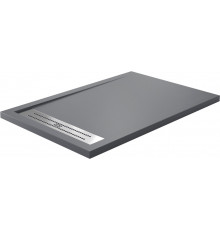 Поддон для душа Wasserkraft Wiese 84T35 140x80 прямоугольный, низкий