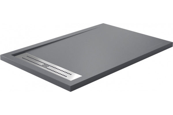 Поддон для душа Wasserkraft Wiese 84T35 140x80 прямоугольный, низкий