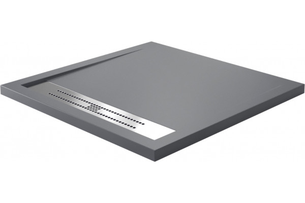 Поддон для душа Wasserkraft Wiese 84T03 90x90 квадратный, низкий