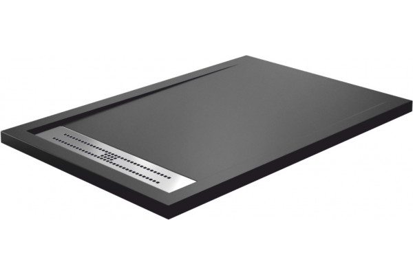 Поддон для душа Wasserkraft Abens 20T35 140x80 прямоугольный, низкий