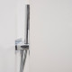 Смеситель для душа Wasserkraft Dinkel 5877 С ВНУТРЕННЕЙ ЧАСТЬЮ однорычажный, хром