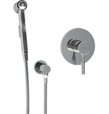 Гигиенический душ Wasserkraft A14156 шланг 100 см хром,  в современном стиле