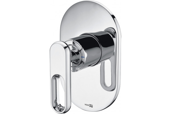 Гигиенический душ Wasserkraft A111857 шланг 120 см хром,  в современном стиле