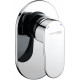 Гигиенический душ Wasserkraft A11057 шланг 120 см хром,  в современном стиле