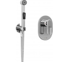 Гигиенический душ Wasserkraft A111856 шланг 100 см хром,  в современном стиле