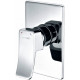 Гигиенический душ Wasserkraft A106157 шланг 120 см хром,  в современном стиле