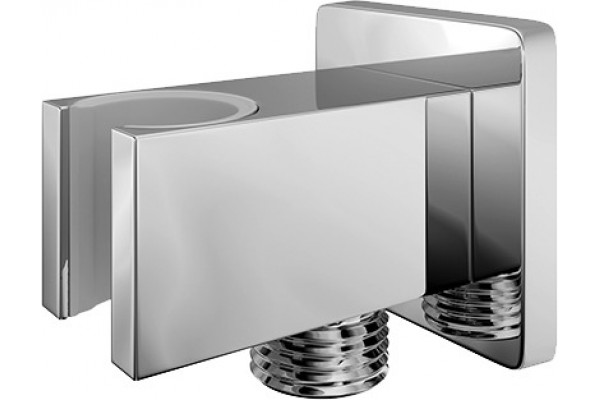 Гигиенический душ Wasserkraft A106157 шланг 120 см хром,  в современном стиле