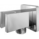 Гигиенический душ Wasserkraft A106157 шланг 120 см хром,  в современном стиле