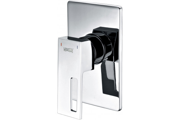 Гигиенический душ Wasserkraft A01557 шланг 120 см хром,  в современном стиле