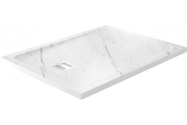 Поддон для душа Wasserkraft Rhin 44T07 120x90 прямоугольный, низкий