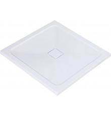 Поддон для душа Wasserkraft Dinkel 58T03 90x90 квадратный, низкий