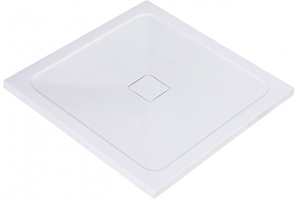 Поддон для душа Wasserkraft Dinkel 58T03 90x90 квадратный, низкий