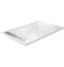Поддон для душа Wasserkraft Rhin 44T36 140x90 прямоугольный, низкий