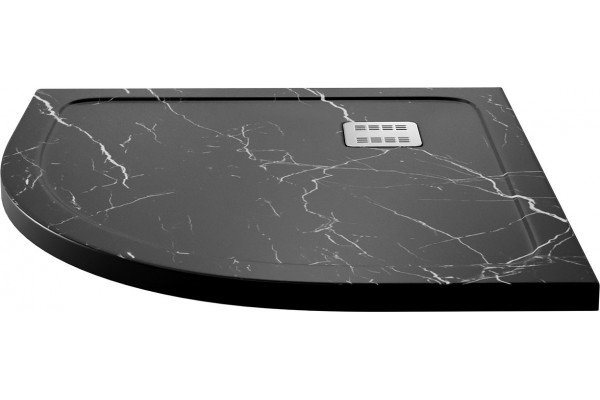 Поддон для душа Wasserkraft Neime 19T01 90x90 четверть круга, низкий