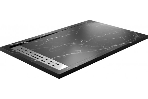 Поддон для душа Wasserkraft Neime 19T36 140x90 прямоугольный, низкий