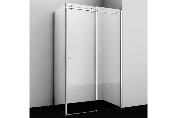 Душевой уголок Wasserkraft Vils 56R22 100x90 см прямоугольный, двери раздвижные