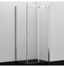 Душевой уголок Wasserkraft Vils 56R19 100x100 см квадратный, двери раздвижные