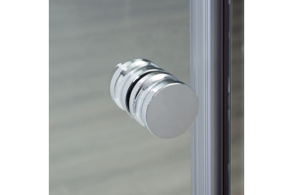 Душевой уголок Wasserkraft Vils 56R19 100x100 см квадратный, двери раздвижные