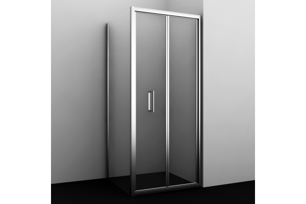 Душевой уголок Wasserkraft Weser 78F22 100x90 см прямоугольный, двери складные