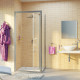 Душевой уголок Wasserkraft Weser 78F22 100x90 см прямоугольный, двери складные