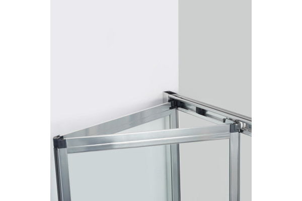 Душевой уголок Wasserkraft Weser 78F22 100x90 см прямоугольный, двери складные