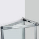 Душевой уголок Wasserkraft Weser 78F22 100x90 см прямоугольный, двери складные