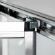 Душевой уголок Wasserkraft Weser 78F22 100x90 см прямоугольный, двери складные