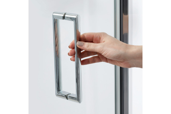 Душевой уголок Wasserkraft Weser 78F22 100x90 см прямоугольный, двери складные