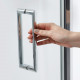 Душевой уголок Wasserkraft Weser 78F22 100x90 см прямоугольный, двери складные