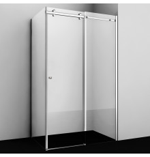 Душевой уголок Wasserkraft Vils 56R17 100x80 см прямоугольный, двери раздвижные