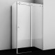 Душевой уголок Wasserkraft Vils 56R17 100x80 см прямоугольный, двери раздвижные