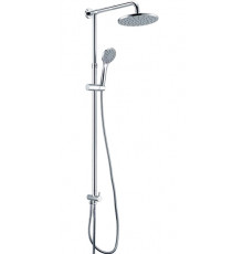 Душевая стойка Wasserkraft A066 хром, штанга 120 см, шланг 150 см