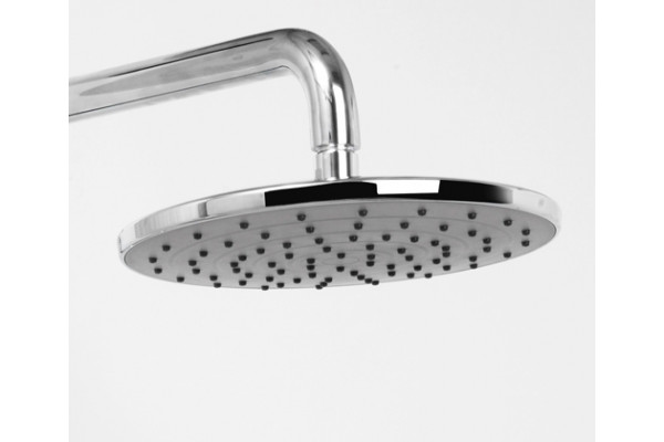 Душевая стойка Wasserkraft A066 хром, штанга 120 см, шланг 150 см