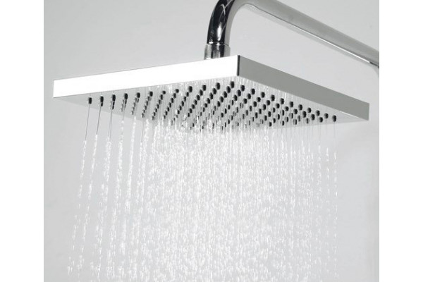 Душевая стойка Wasserkraft A017 хром, штанга 116.1 см, шланг 150 см