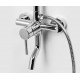 Душевая стойка Wasserkraft A14401 хром, штанга 125 см, шланг 150 см