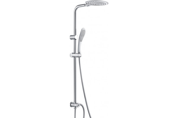 Душевая стойка Wasserkraft A045 штанга 98 см, шланг 150 см, 1 режим
