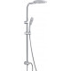 Душевая стойка Wasserkraft A045 штанга 98 см, шланг 150 см, 1 режим