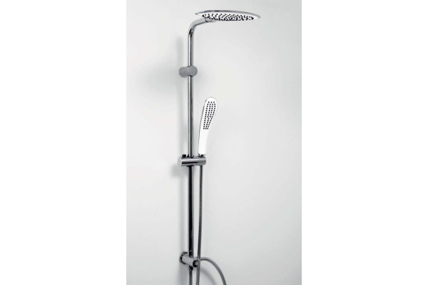 Душевая стойка Wasserkraft A045 штанга 98 см, шланг 150 см, 1 режим
