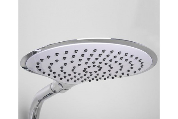 Душевая стойка Wasserkraft A045 штанга 98 см, шланг 150 см, 1 режим