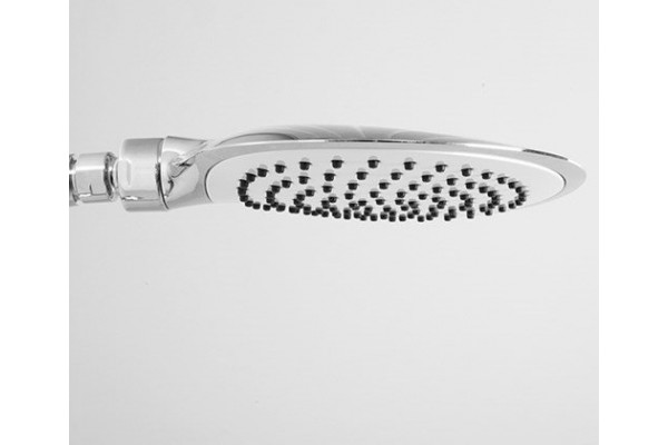 Душевая стойка Wasserkraft A045 штанга 98 см, шланг 150 см, 1 режим