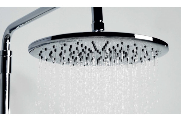 Душевая стойка Wasserkraft A13302 хром, штанга 143.3 см, шланг 150 см