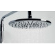 Душевая стойка Wasserkraft A13302 хром, штанга 143.3 см, шланг 150 см