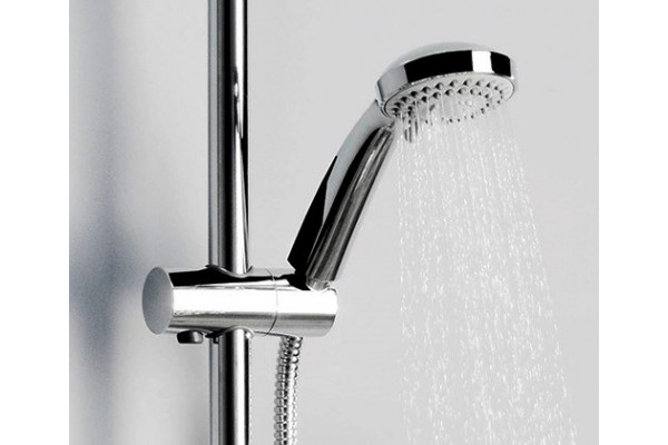 Душевая стойка Wasserkraft A13302 хром, штанга 143.3 см, шланг 150 см