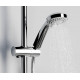 Душевая стойка Wasserkraft A13302 хром, штанга 143.3 см, шланг 150 см