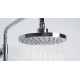 Душевая стойка Wasserkraft A12202 хром, штанга 132.8 см, шланг 150 см