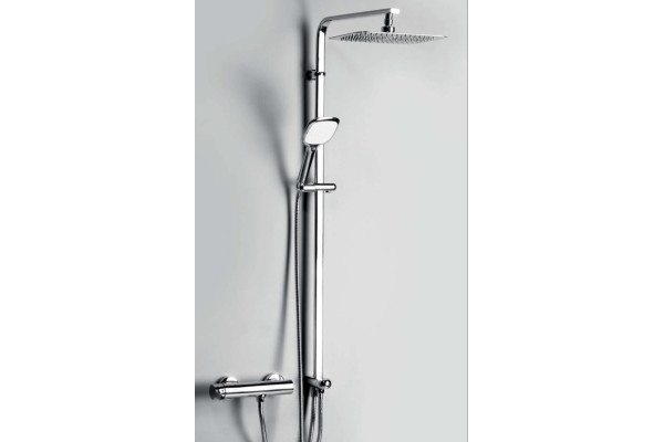 Душевая стойка Wasserkraft A042 штанга 113.3 см, шланг 150 см, 3 режима