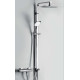 Душевая стойка Wasserkraft A042 штанга 113.3 см, шланг 150 см, 3 режима