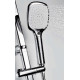 Душевая стойка Wasserkraft A042 штанга 113.3 см, шланг 150 см, 3 режима