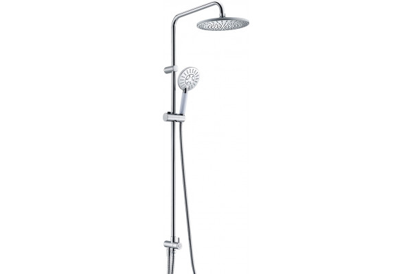 Душевая стойка Wasserkraft A039 штанга 111.6 см, шланг 150 см