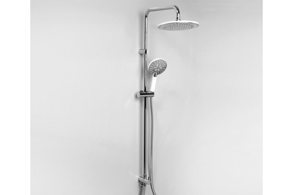 Душевая стойка Wasserkraft A039 штанга 111.6 см, шланг 150 см